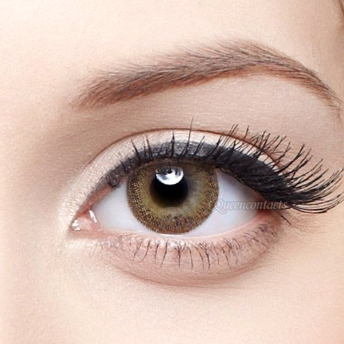 Poly Touch Magic eye brown(Toric) / natural contact lenses