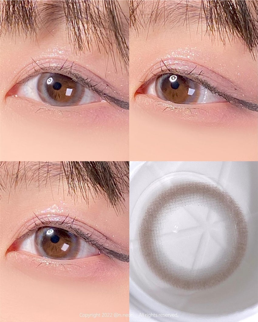 doonoon, mimoblanc, new color, monthly, queencontacts, korean colored contacts, gray