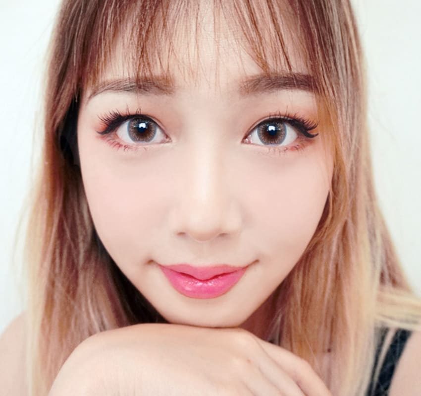 お祭り用コスプレカラコン乱視用、花火·はなび·ピンク, Hanabi pink toric astigmatism colored contacts, 韓国人気カラコン専門通販, Queenslens